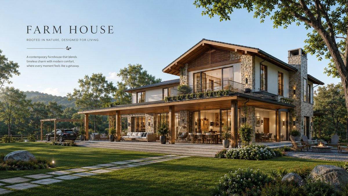 Farm house project