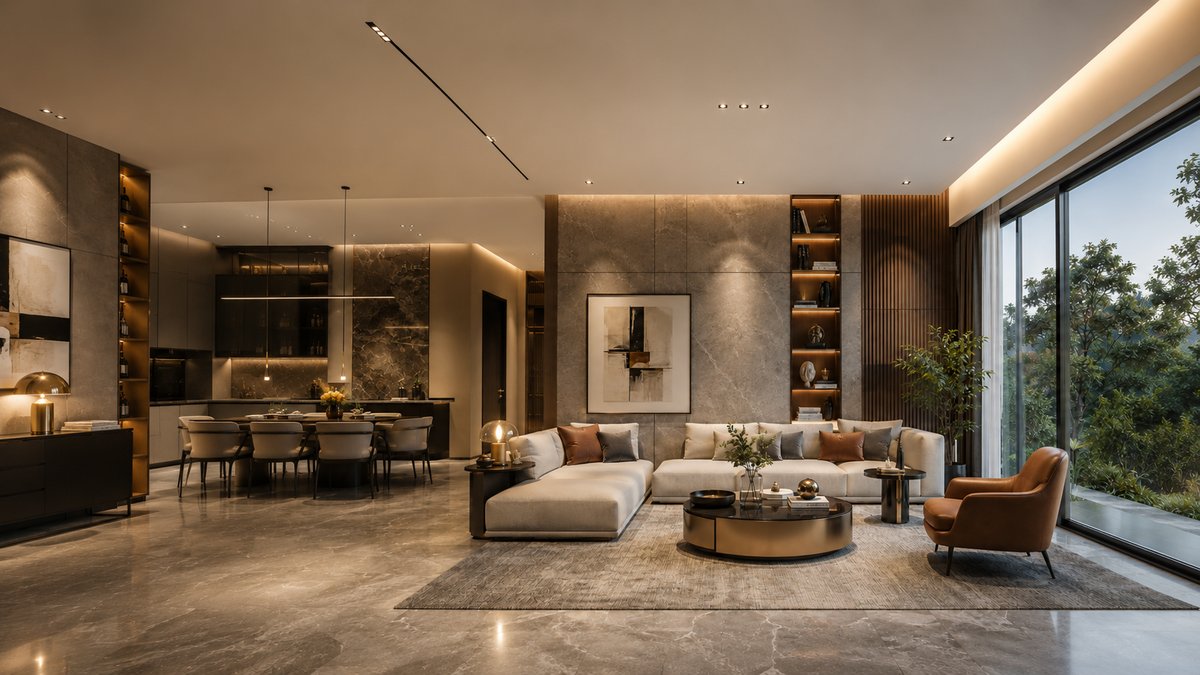 Luxury interior design project