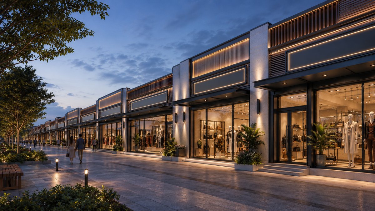 Shops and Showrooms